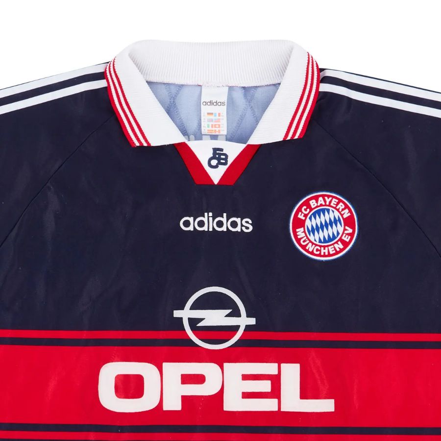 Matthäus #10 Bayern Munich Home Retro Jersey 1997/99