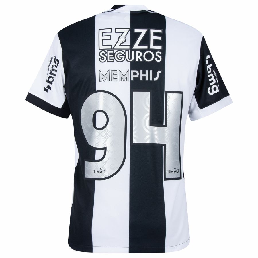 Corinthians Third Fan Jersey 2024/25 Full Sponsor (Official Printing)