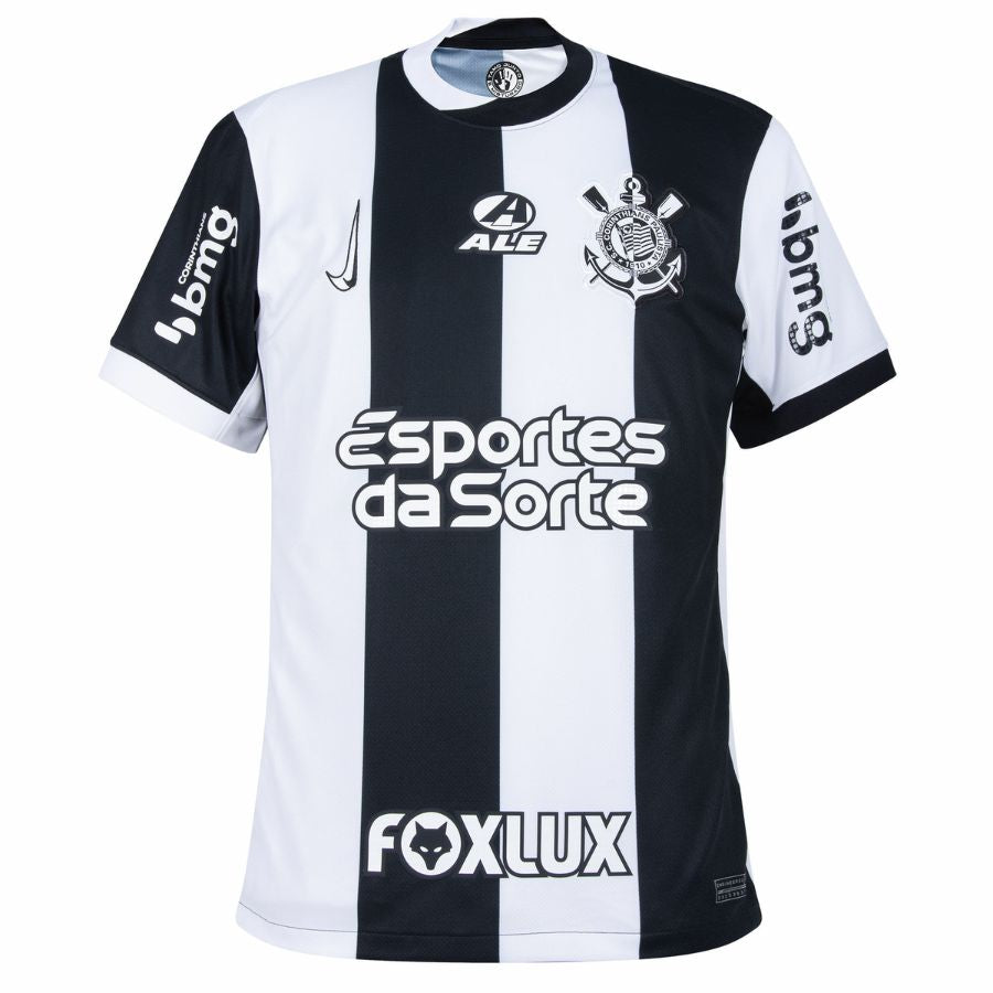 Corinthians Memphis 94 Third Fan Jersey 2024/25 Full Sponsor (Official Printing)