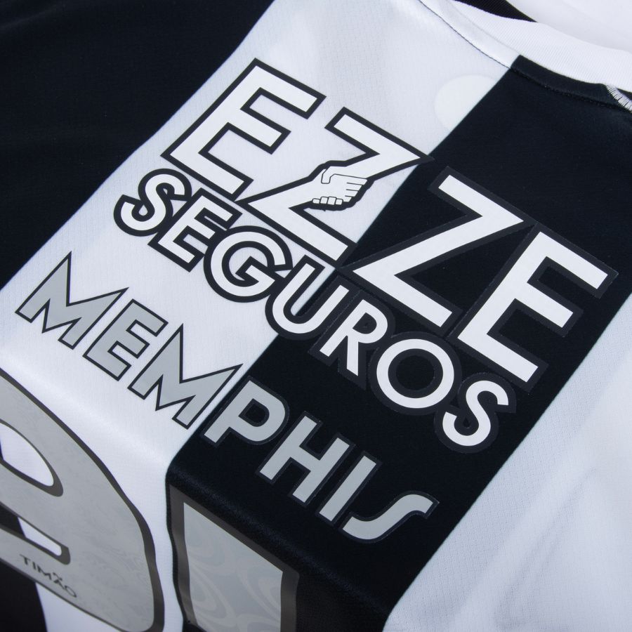 Corinthians Third Fan Jersey 2024/25 Full Sponsor (Official Printing)