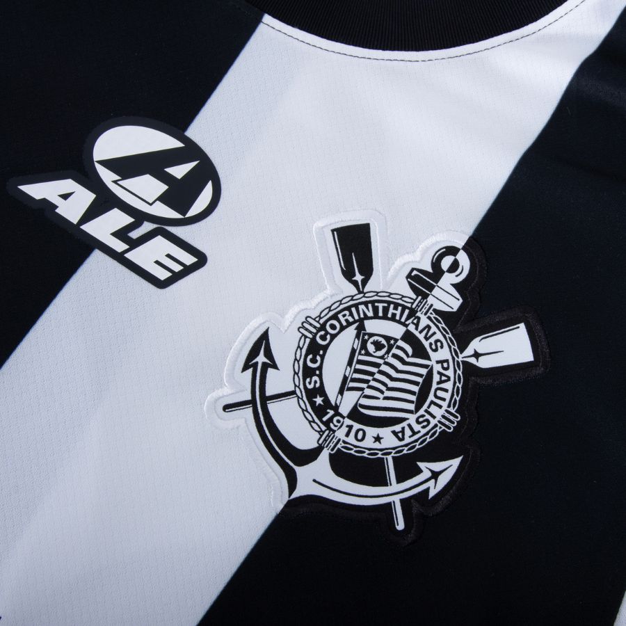 Corinthians Third Fan Jersey 2024/25 Full Sponsor (Official Printing)