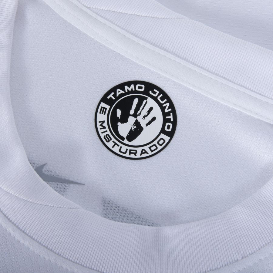 Corinthians Yuri Alberto 9 Home Fan Jersey 2024/25 Full Sponsor (Official Printing)