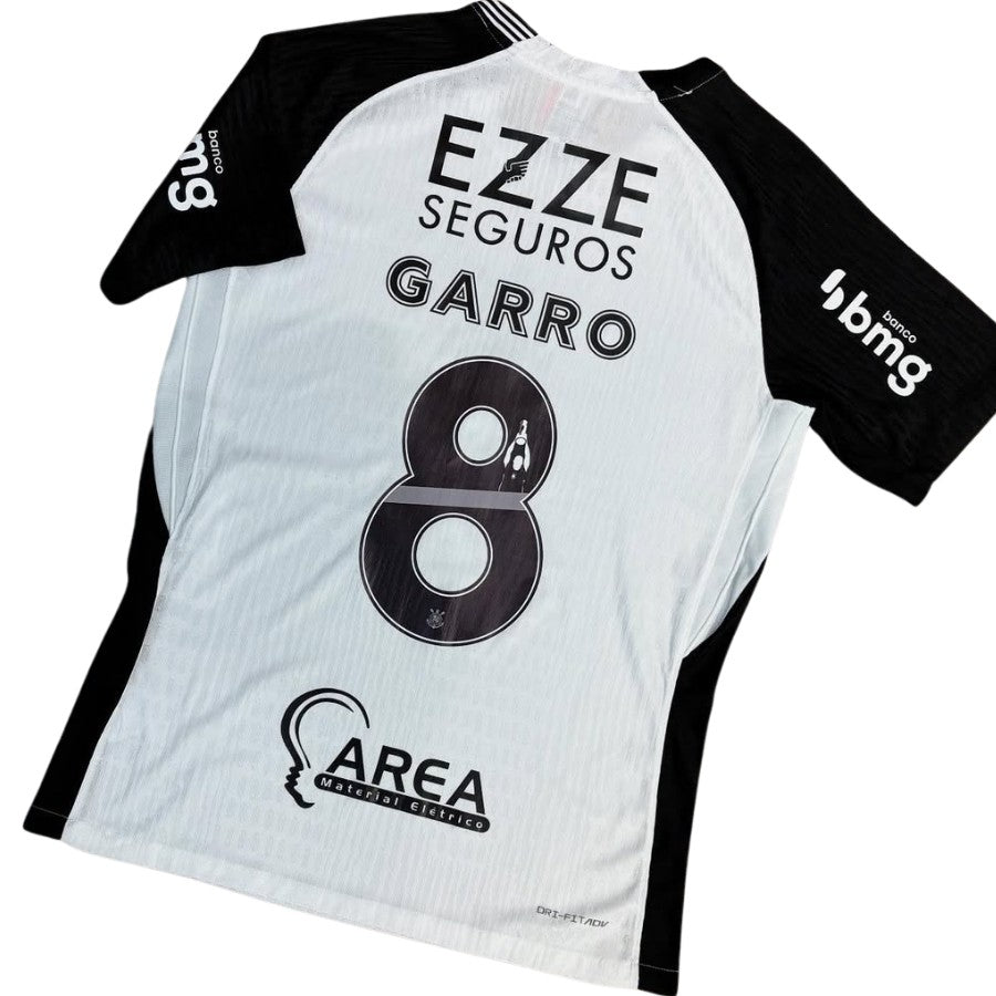 Corinthians Home AUTHENTIC PLAYER 2025/26 Full Sponsor (Official Printing)