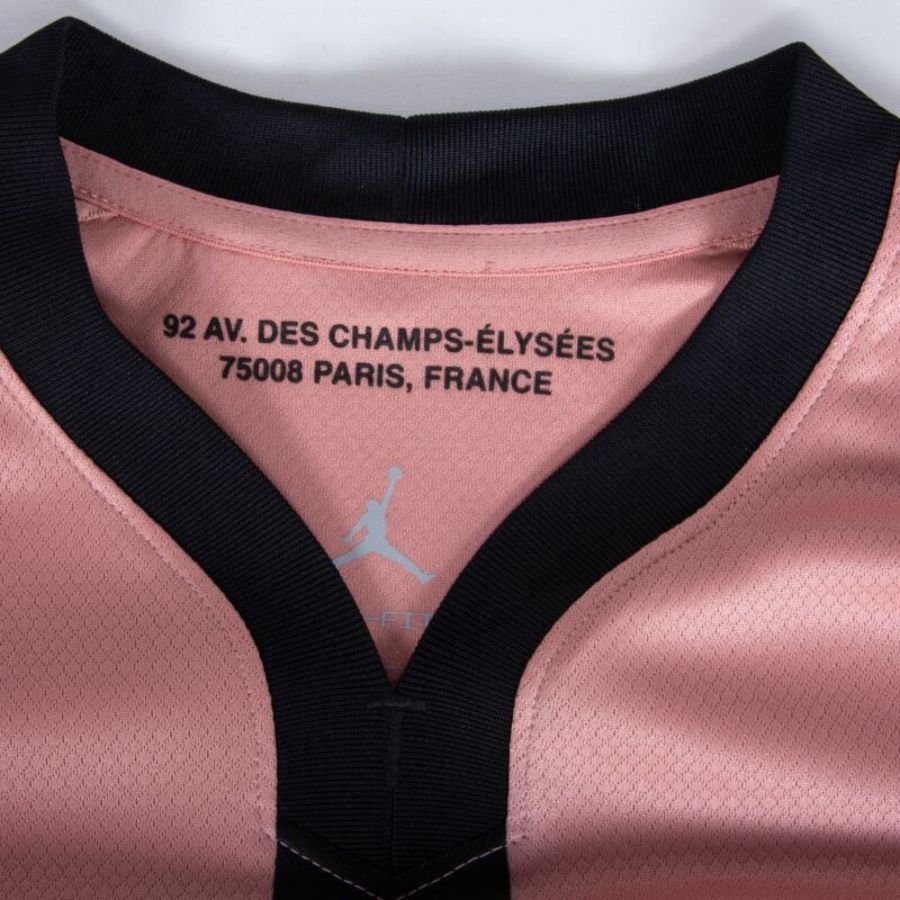 Paris Saint-Germain Fan Jersey Third Jordan 2023/24 Patches UCL UEFA Foundation (Official Printing)