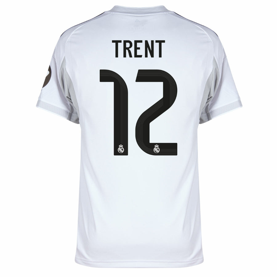 Real Madrid Home TRENT #12 Fan Jersey 2025/26 FIFA Intercontinental Champions Patch