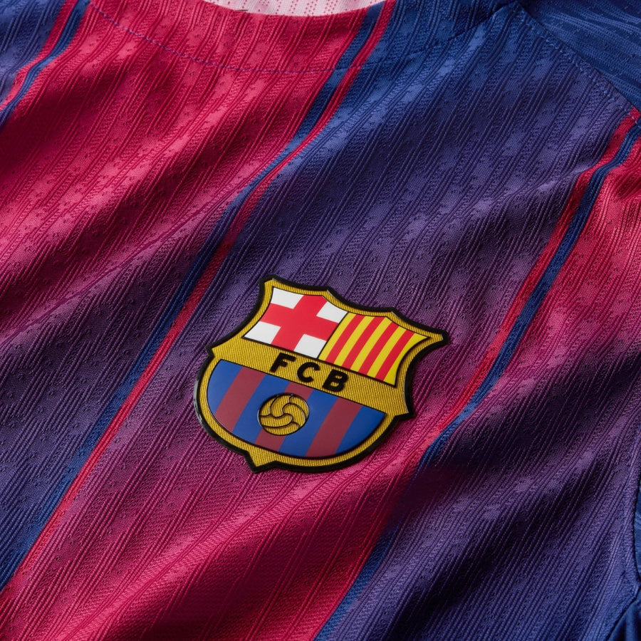 Barcelona Lamine Yamal 10 Home Authentic Player 2025/26 Dri-Fit ADV Match