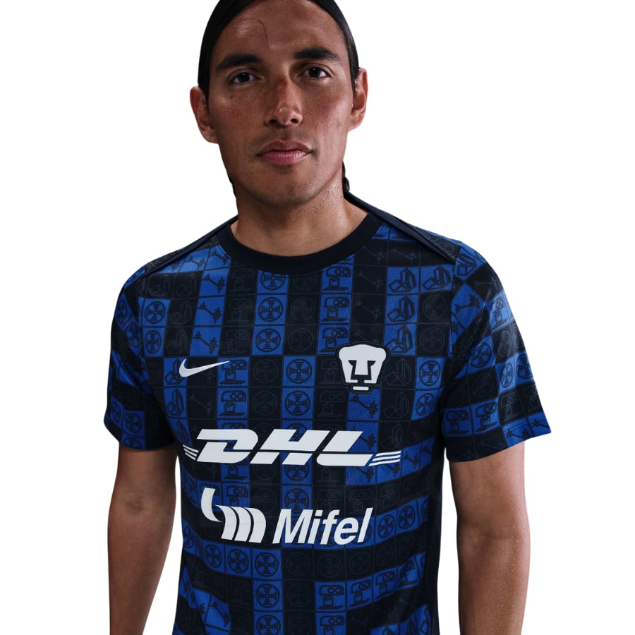 Pumas Pre-Match Fan Jersey 2025/26