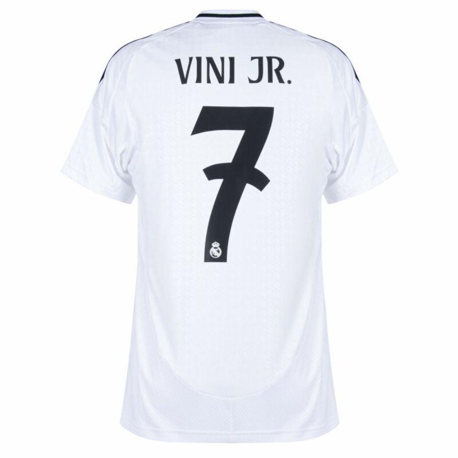 Real Madrid Home Fan Jersey 2024/25 Patches UCL UEFA Foundation (Official Printing)