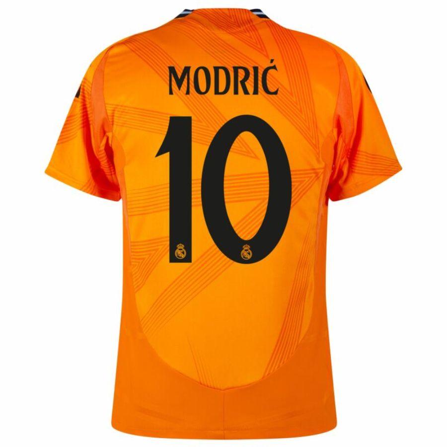 Real Madrid Away Fan Jersey 2024/25 Patches UCL UEFA Foundation (Official Printing)