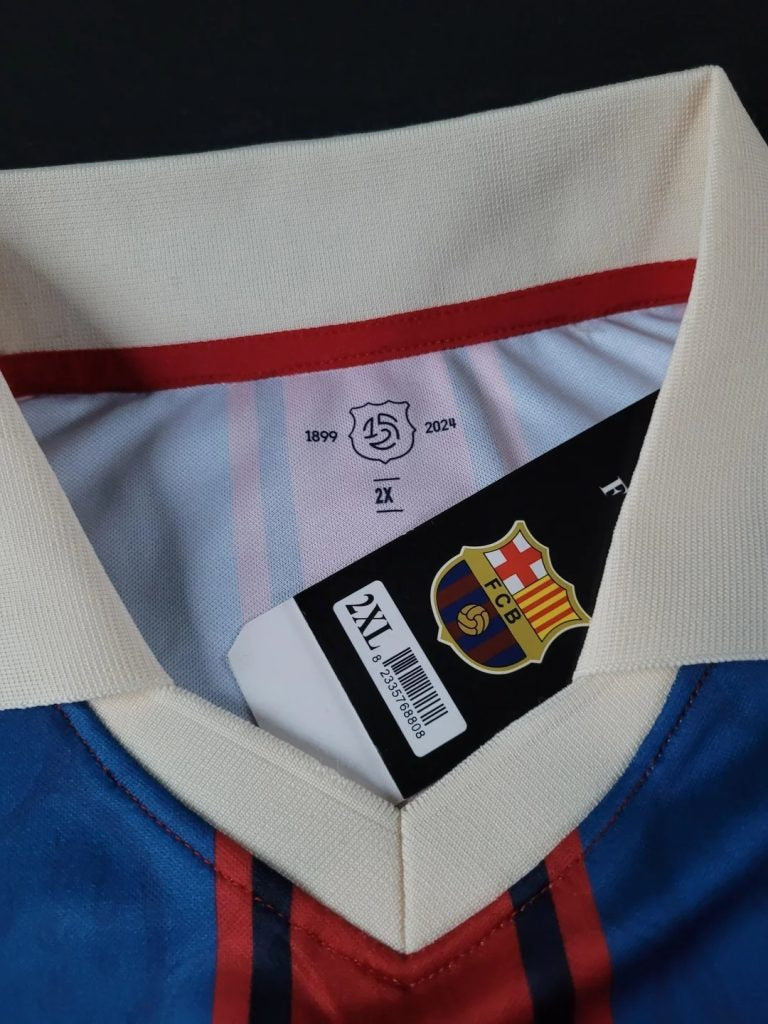 Camiseta de aficionado del Barcelona 2025/26