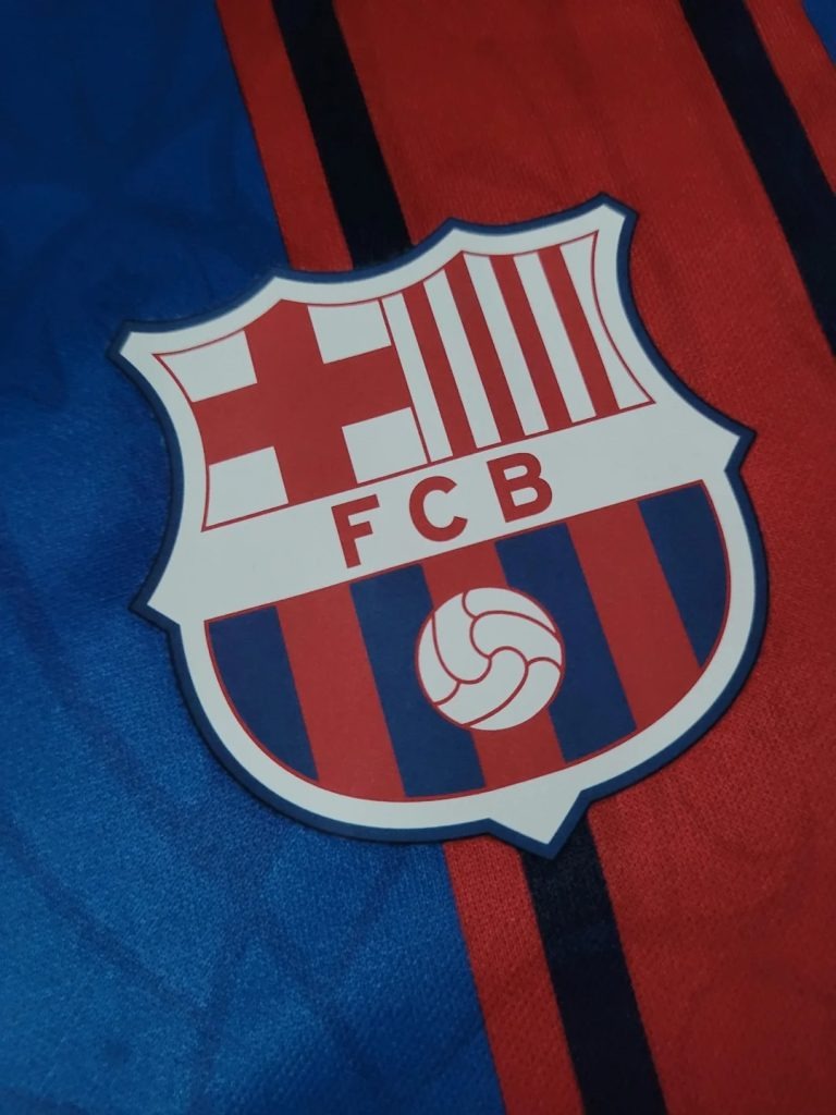 Camiseta de aficionado del Barcelona 2025/26