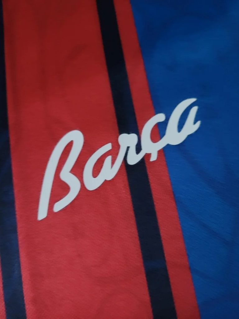 Camiseta de aficionado del Barcelona 2025/26