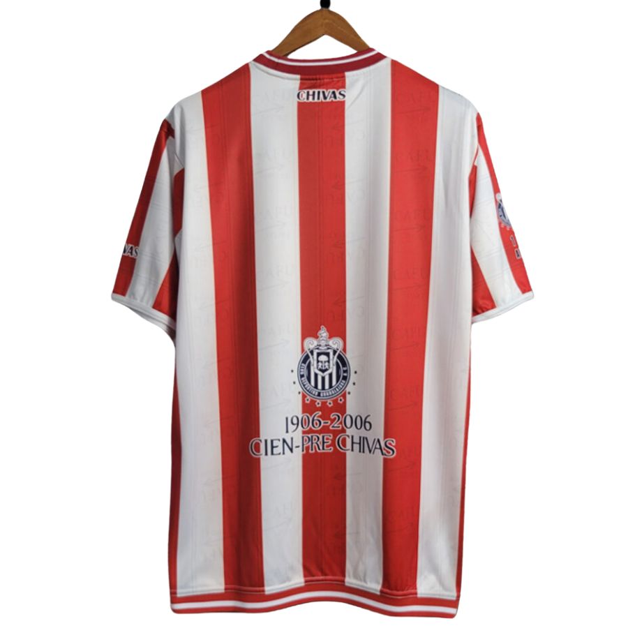 Retro Chivas de Guadalajara Home Fan Jersey Centenary 1906/2006