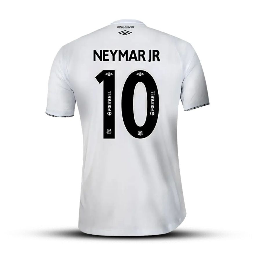 Santos Neymar JR 10 Home Fan Jersey 2024/25