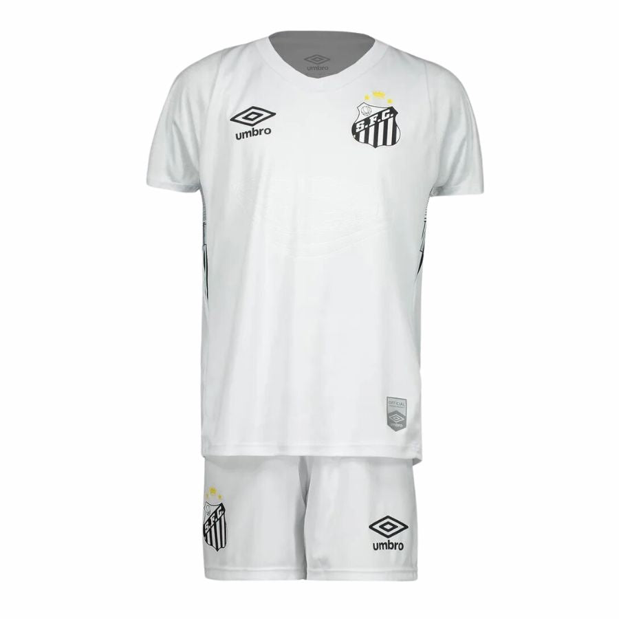 Kids KIT Santos Neymar JR 10 Home Jersey 2024/25