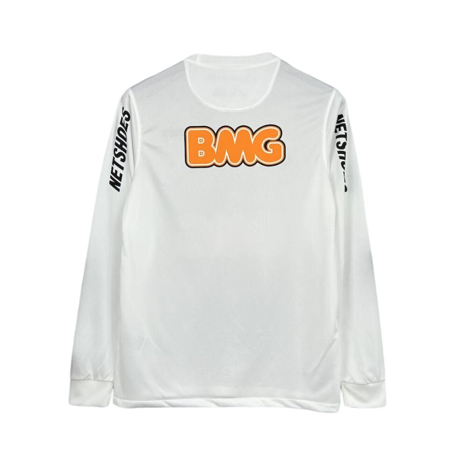 Santos Home Retro Jersey 2012/13 Long Sleeves