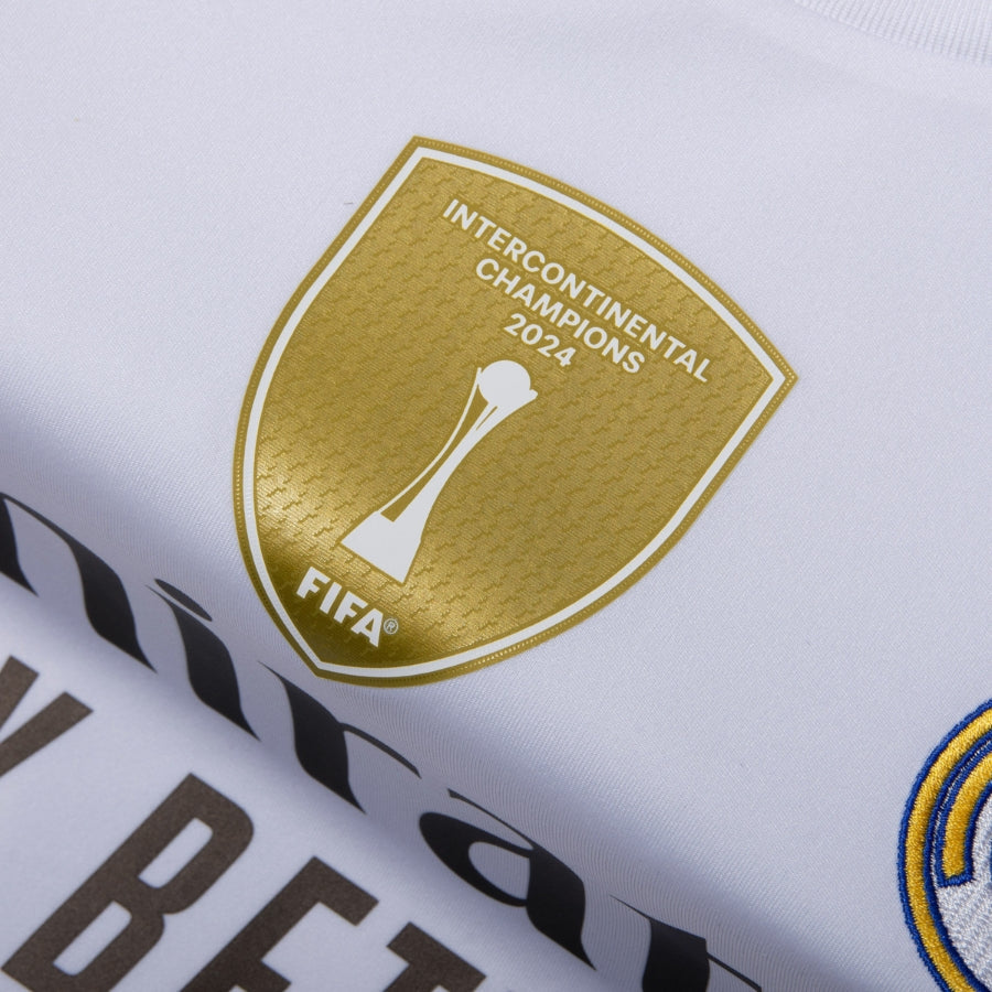 Real Madrid Home TRENT #12 Fan Jersey 2025/26 FIFA Intercontinental Champions Patch