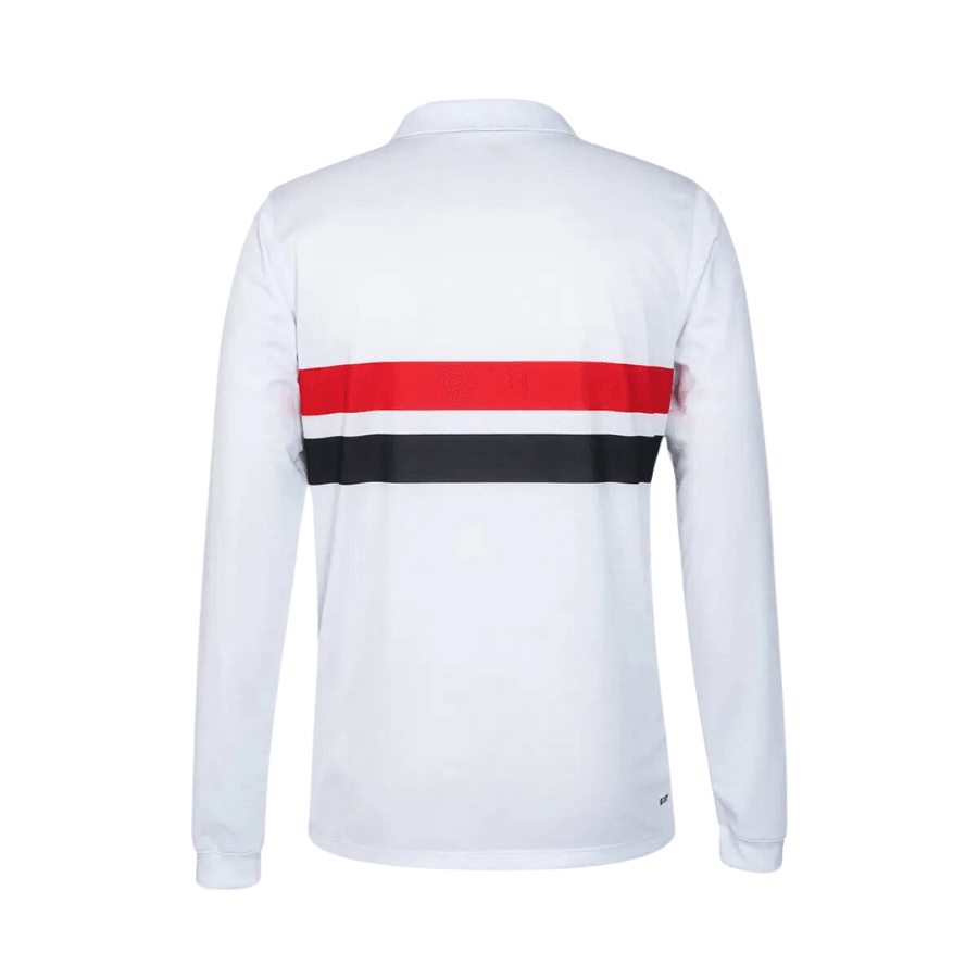São Paulo Home Jersey Long Sleeve 2024/25